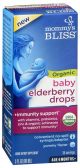 Mommys Bliss Baby Elderberry Drop Immune 3oz