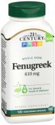 Fenugreek 610mg Cap 100ct
