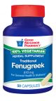 GNP Fenugreek 610mg Cap 50ct