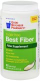 GNP Best Fiber SugarFree 62dose Powder 8.3oz