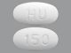 Irbesartan 150mg Tab 90/ct