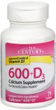 Calcium 600+D3 Cap 75ct