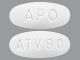 Atorvastatin 80mg Tab 90ct