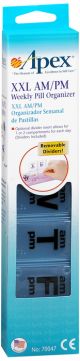 Pill Organizer 70047B 7-Day AM-PM Apex