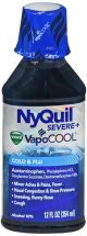 Nyquil Sever Vapocool Liquid 12oz