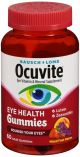 Ocuvite Eye Health Mixed Fruit Gummies 60ct