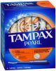 Tampax Pearl Super Plus Unscneted 18ct