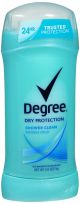 Degree Women Invisible Solid Shower Clean 2.6oz