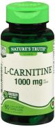 NT L-Carnitine 500 mg 60 Capsules