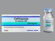Ceftriaxone 250mg SDV 10x10ml
