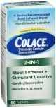 Colace 2-in-1 Tablets 60ct