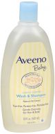Aveeno Baby Wash & Shampoo 18oz