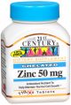 Zinc Chelated Tab 110ct