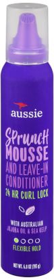 Aussie Mousse Catch the Wave Leave In Conditioner 6.8oz