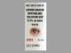 Ciprofloxacin HCL Opth DR 0.3% 2.5ml