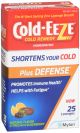Cold-Eeze + Defense Cit Elderberry Loz 25ct