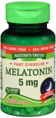 Melatonin 5mg Disl Tab 90ct