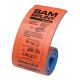 SAM® Splint Moldable Orange/Blue 4 1/4