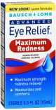 Baush+Lomb Advanced Eye Relief Drops Maximum Redness 15ml