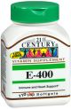 Vit E 400 IU D-Alpha 100 SG