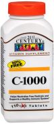 21st Century Vitamin C 1000mg Tab 110ct