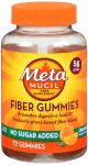Metamucil Fiber Supplement Gummies 72ct