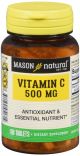 Vit C 500mg Tab 100ct