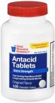 GNP Antacid Xtra Strength Chew 100ct