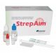 StrepAim® Rapid Strep A Dipstick Test 40/Bx