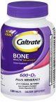 Caltrate 600-D Plus Mineral Tab 120ct