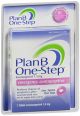 Plan B One-Step OTC 1.5mg Tab 1ct
