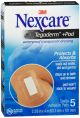 Nexcare Tega +PAD2-3/8x4 5ct