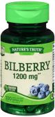 Bilberry 1200mg Cap 100ct