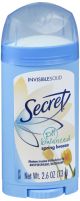 Secret Orig Invisible Solid Spring Breeze 2.6oz