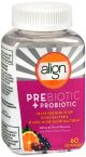 Align Pre+Probiotic Gummies 60ct