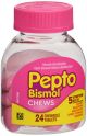 Pepto Bismol Chewable Digestive Relief 24ct