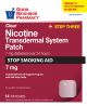 GNP Nicotine Patch 7mg-14day Pouch