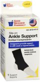 GNP Ankle Support Elastic Black LG