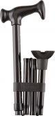 Folding Cane QT Black QT3010BK