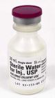 Water Sterile for Inj 20ml 25/pk