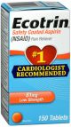 Ecotrin 81mg Tab 150ct