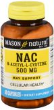 NAC Amino Acid 500mg Cap 60ct