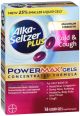 Alka-Seltzer Plus PowerMax C-C Gel 16ct