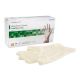Exam Glove McKesson Confiderm® CL X-Small NonSterile Latex Standard Cuff Length Textured Fingertips Ivory Not Chemo Approved 100bx