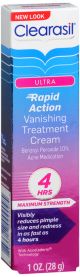 Clearasil Rapid Reuse spot Treatment Cream 1oz