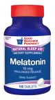 GNP Melatonin 10mg Extended Release Tab 100ct