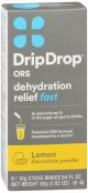 Drip Drop Lemon Hydration 10g Powder 8ct