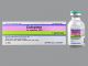 Cefepime 1gm SDV 10ct