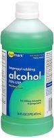 Isopropyl Alcohol WinterGreen 16 oz. Solution Bottle 12cs