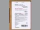 Aggrastat 12.5mg BAG 250ml